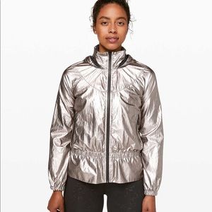 Lululemon Titanium Stronger as One Jacket